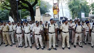 Maharashtra Political Crisis: मुंबई पोलिस हाय अलर्ट, पोलीसांनी प्रत्येक राजकीय कार्यालयाला भेट देऊन त्यांच्या सुरक्षेची खात्री करावी